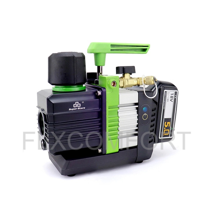 Mini Dvojstupňová AKU Vákuová Pumpa 70l/min