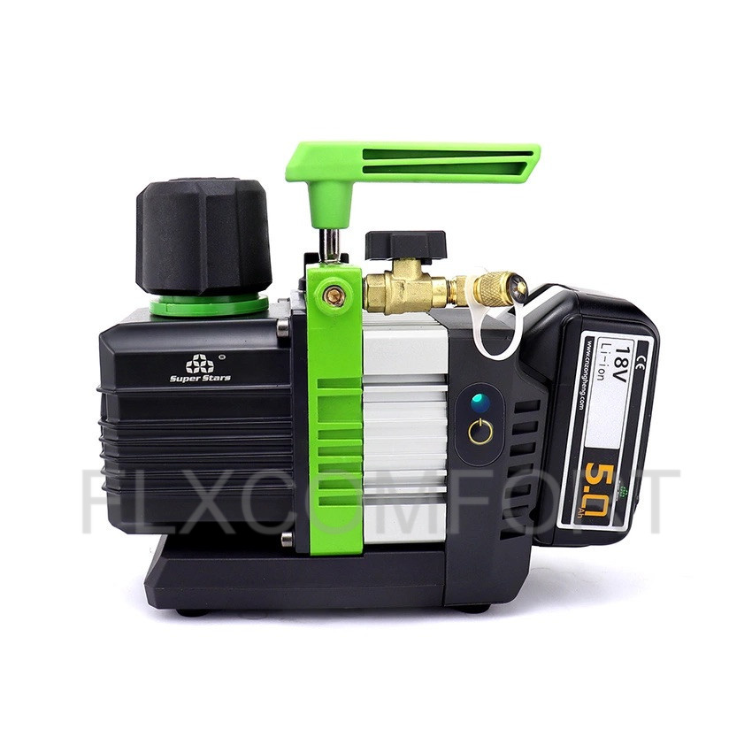 Mini Dvojstupňová AKU Vákuová Pumpa 70l/min