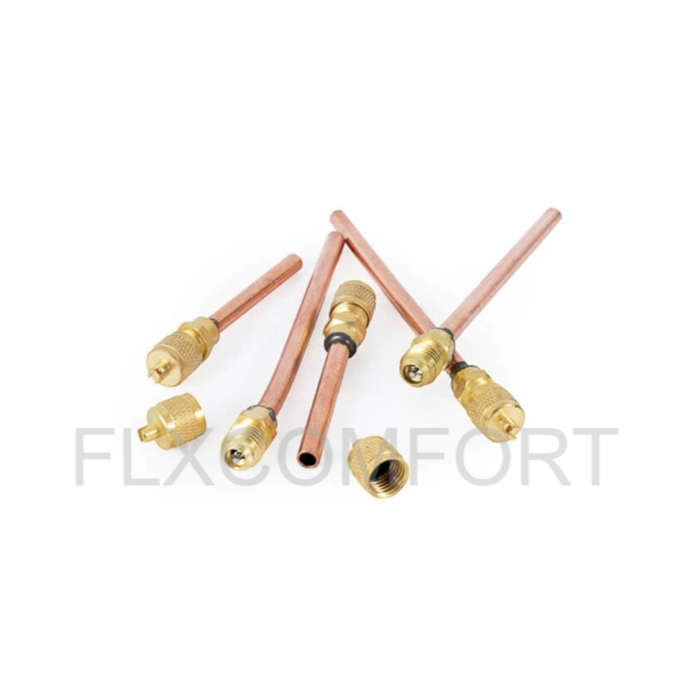 Servisný ventil s jadrom 6x100mm