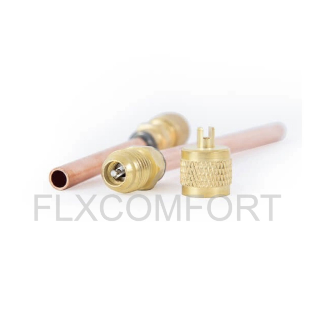 Servisný ventil s jadrom 6x100mm