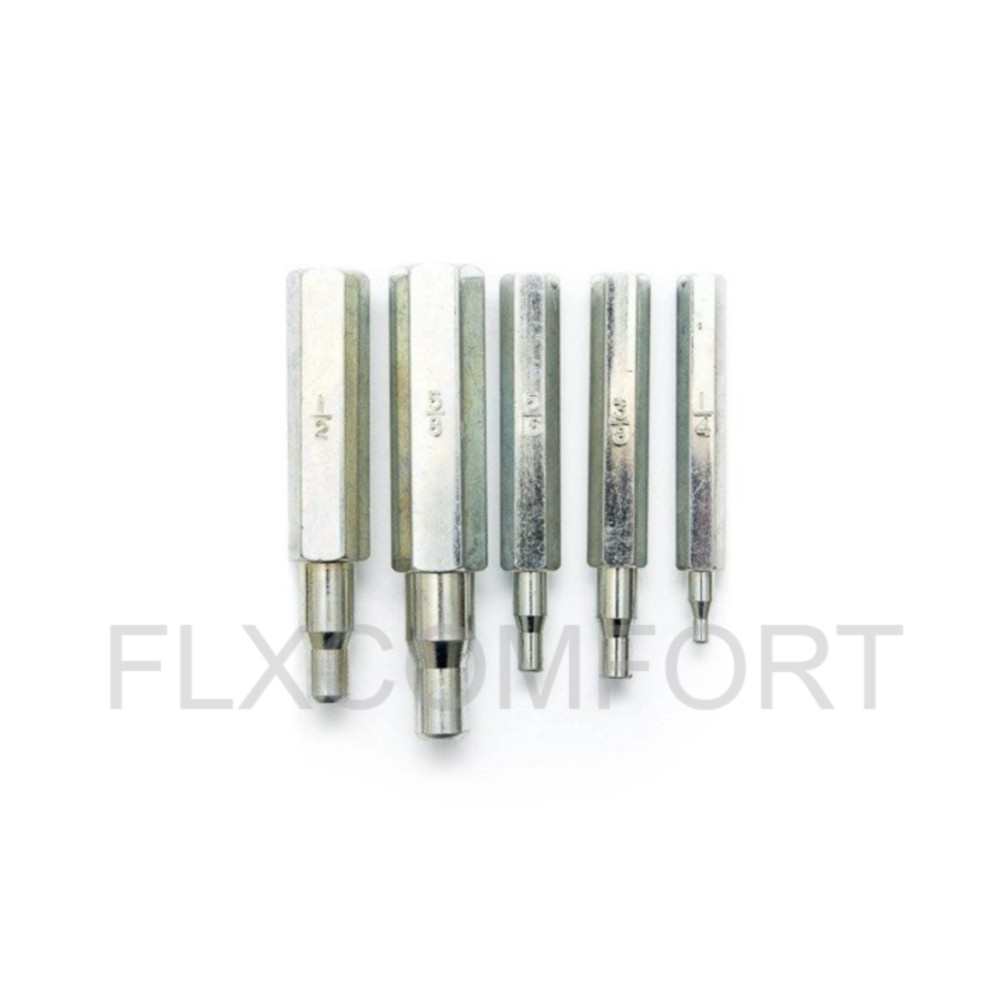 Sada rozťahovacích klinov Cu potrubia