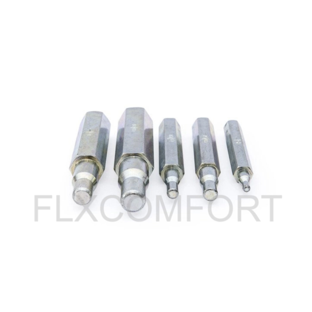 Sada rozťahovacích klinov Cu potrubia