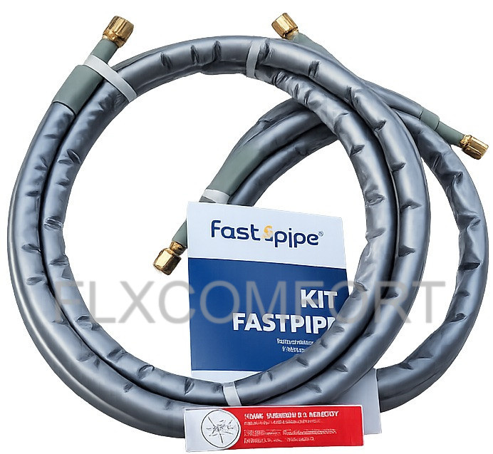 Dual FastPipe 1/4