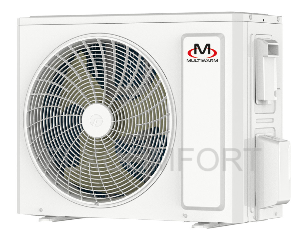 Kazetová - 5,3kW 84cm x 84 cm 