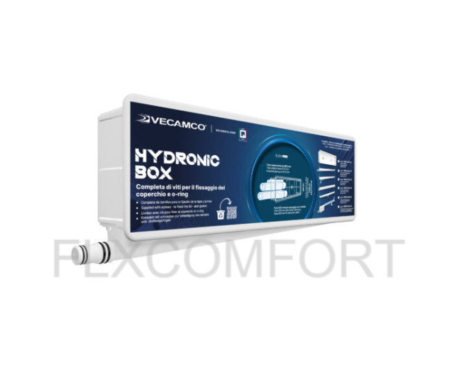 Podomietková krabica DUAL PLUS 430x108x65