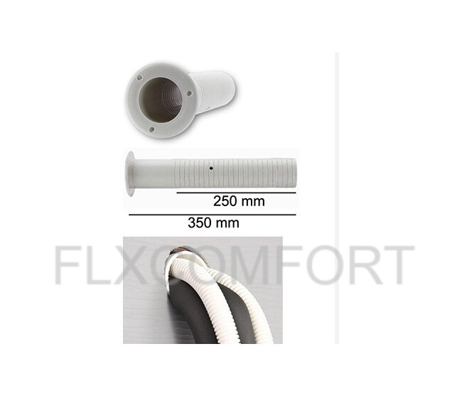 Nástenné ochranné puzdro Ø 64 mm