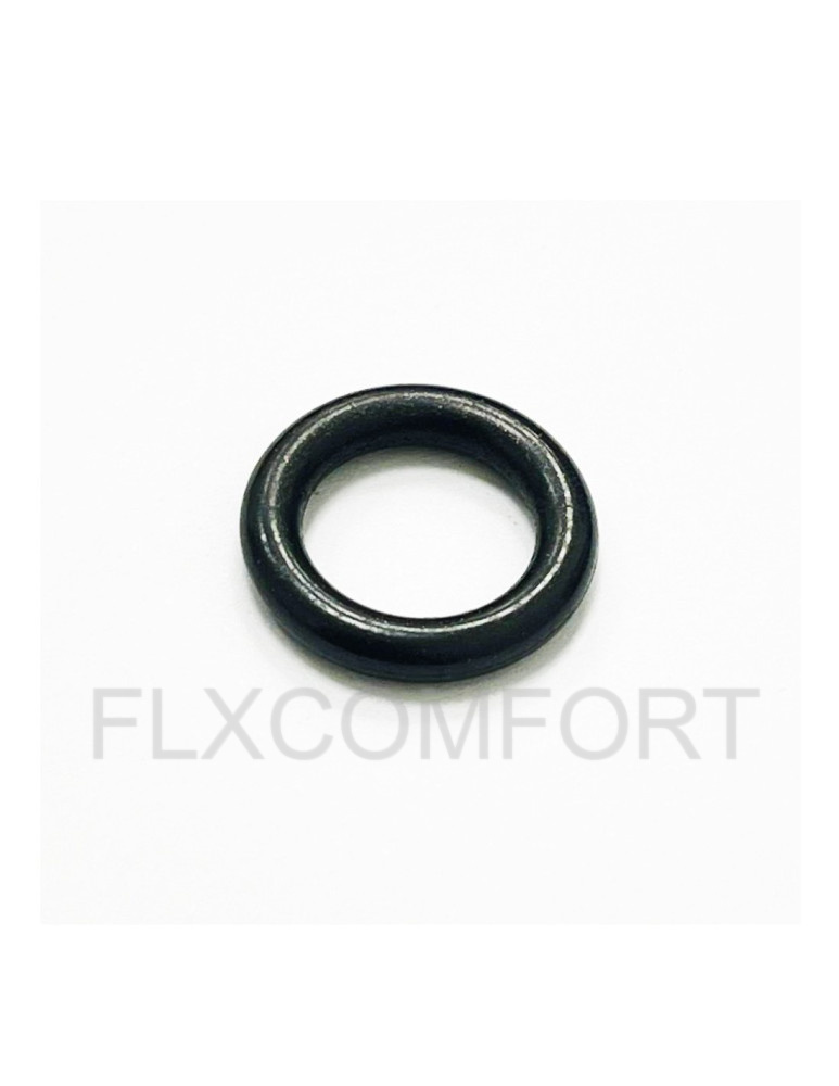 Krúžok čierny press 22