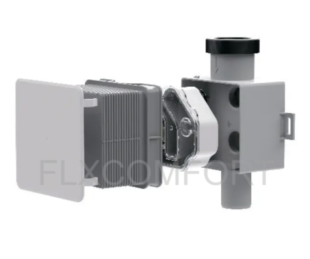 Podomietkový sifón HL138N